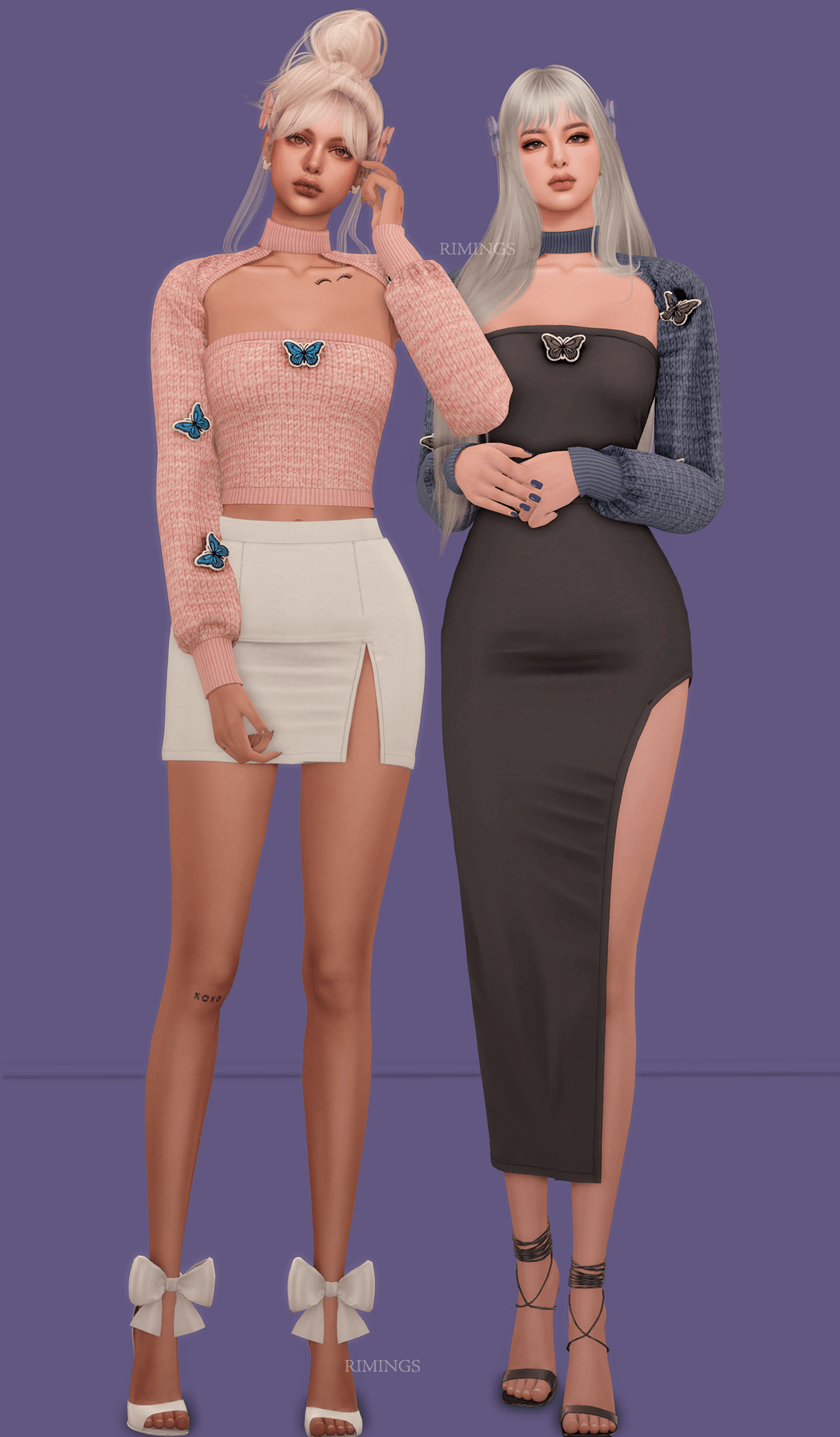 Галерея мода Набор одежды High Flying Butterfly #2